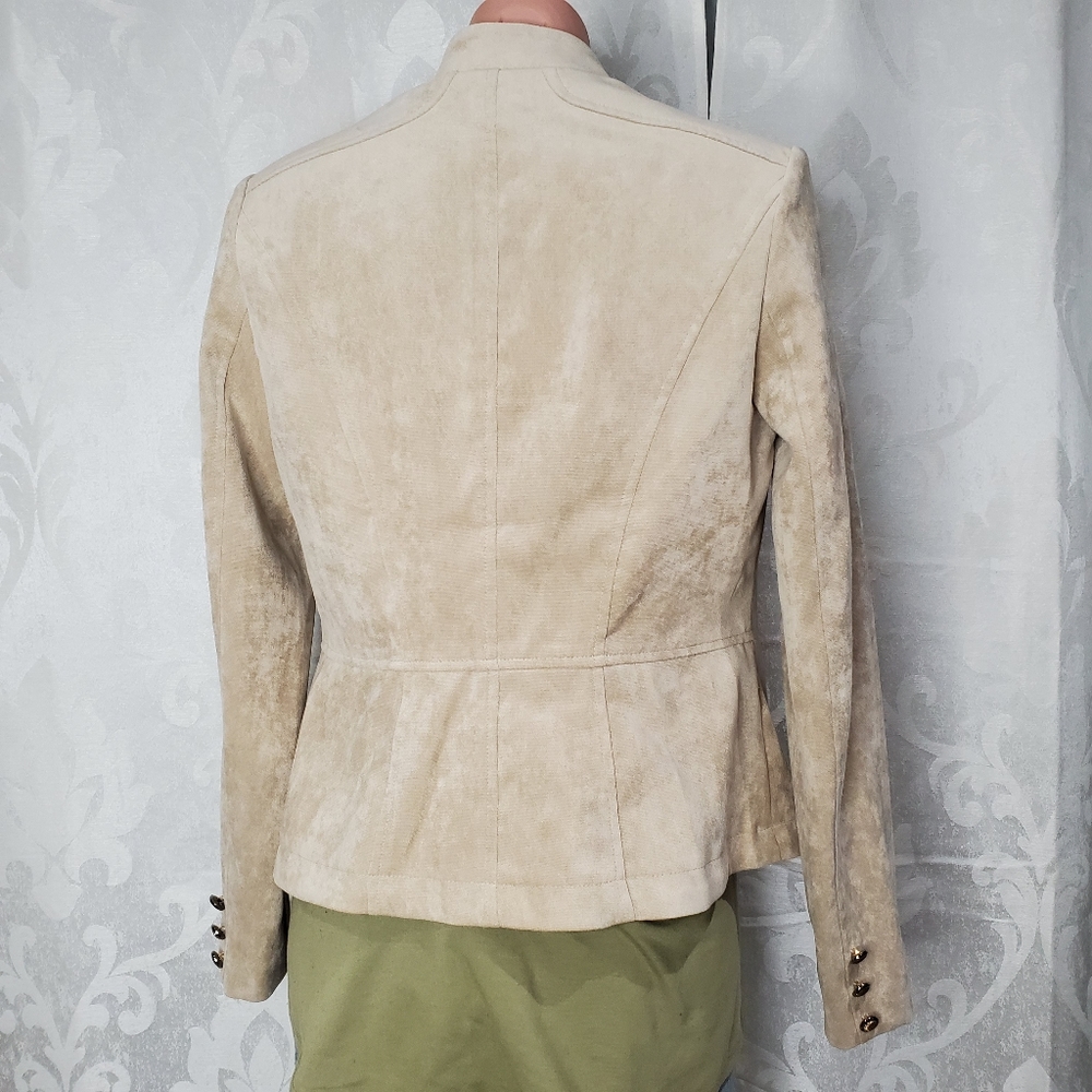 KATE ROSY Ruffle Peplum Soft Jacket - Picture 5 of 7